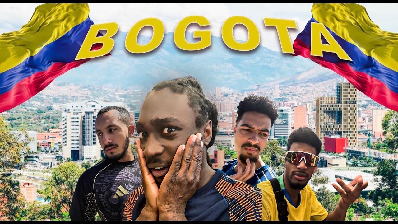 COLOMBIA TRIP Ep2 - Bogotá