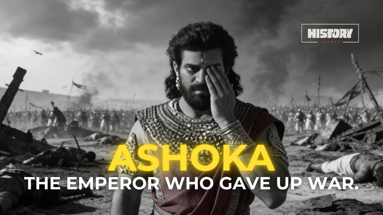 Ashoka The Great - The Emperor Who Gave Up War