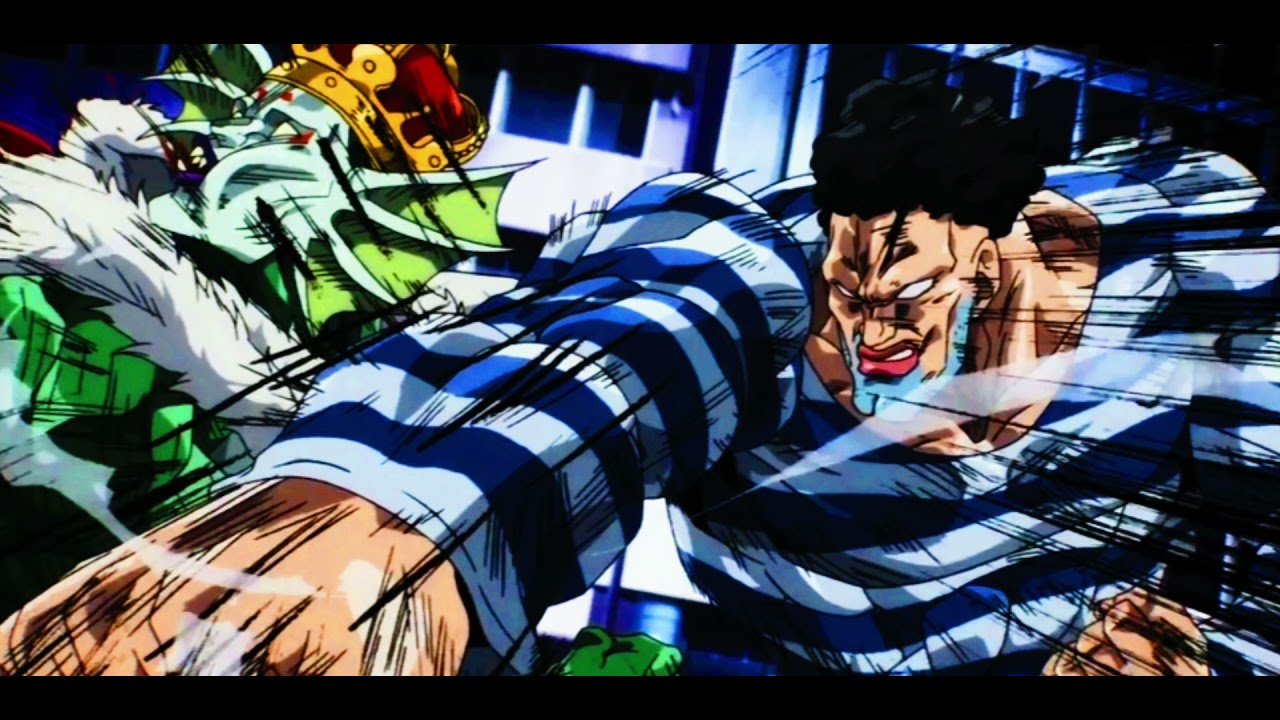 One Punch Man OST - Puri Puri Prisoner theme