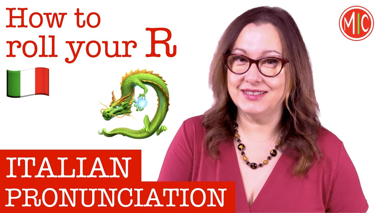 How to roll your R | Learn Italian Pronunciation