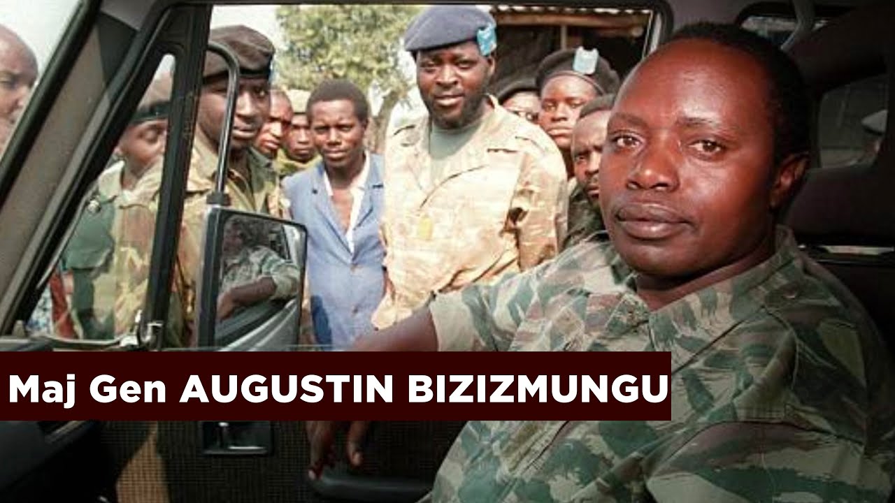 General Bizimungu Augustin wayobo ye FAR muri Jenoside ni muntu ki?