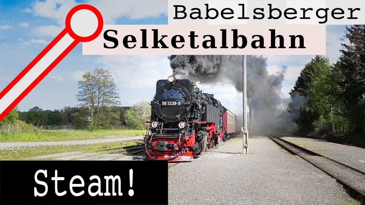 Am Gleis - Harz - Eisenbahnbetrieb an der Selketalbahn mit BR 99 7239-9