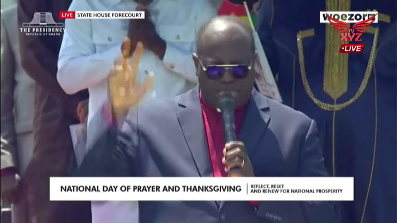National Day of Prayer and Thanksgiving  | Tuesday, 1st July, 2025.