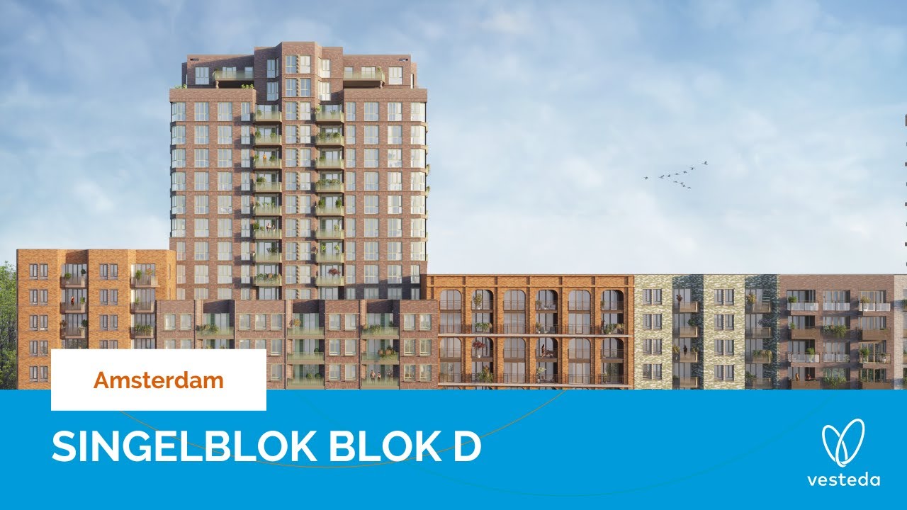 Singelblok - Woningblok D - Woningtype D-A2