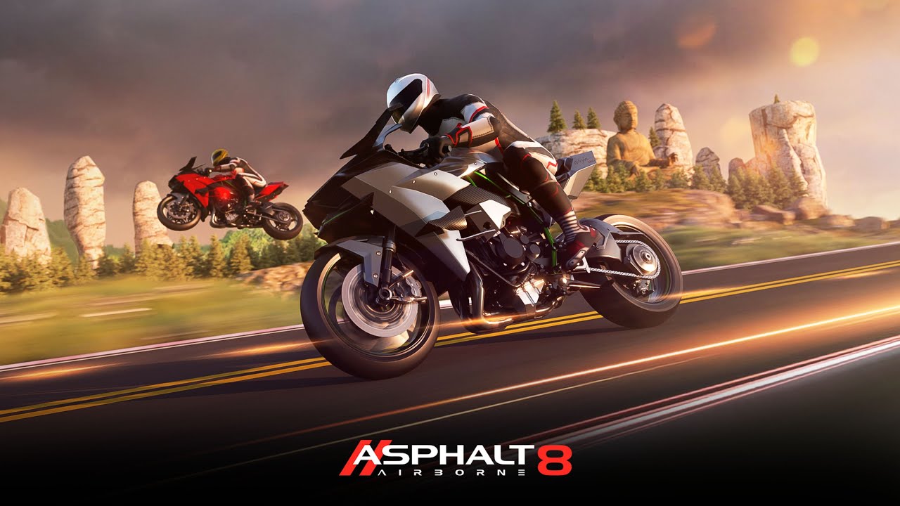 Asphalt 8 : Lets RiDe🎠