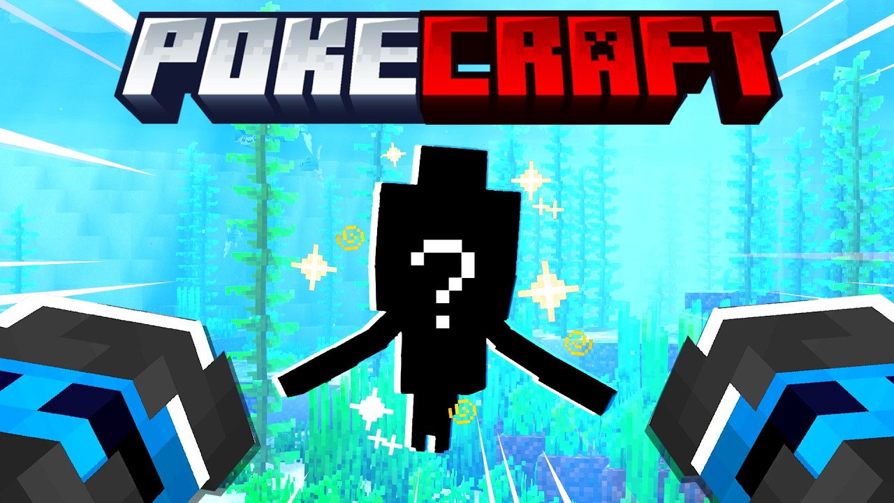 HO TROVATO UN NUOVO POKEMON LEGGENDARIO MISTERIOSO - PokeCraft Ep. 47