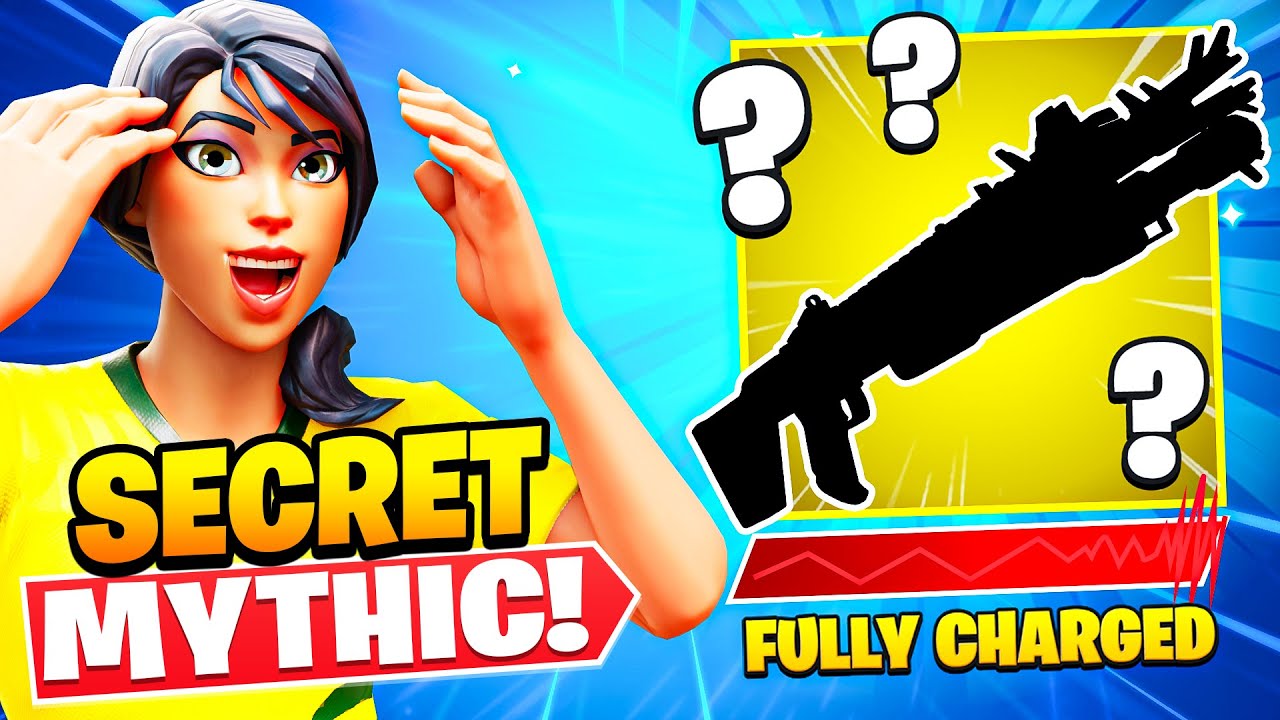 Fortnite’s NEW *SECRET* MYTHIC!
