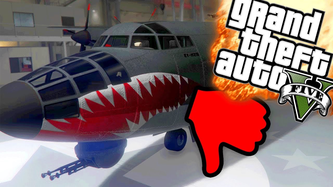 DIT VLIEGTUIG IS WAARDELOOS! | GTA 5