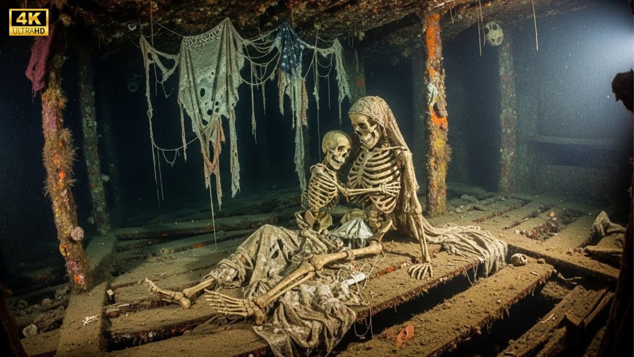 Inside The Titanic A Visual Archive Of A Quiet Mother And Child Scene