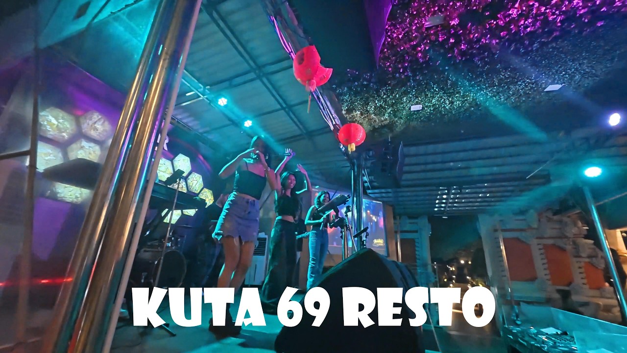 Путешествуя по Азии 2 #travelvlog (Ресторан Kuta the 69)