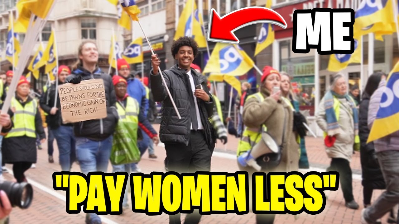 I Tricked PROTESTERS To Sign FAKE PETITIONS
