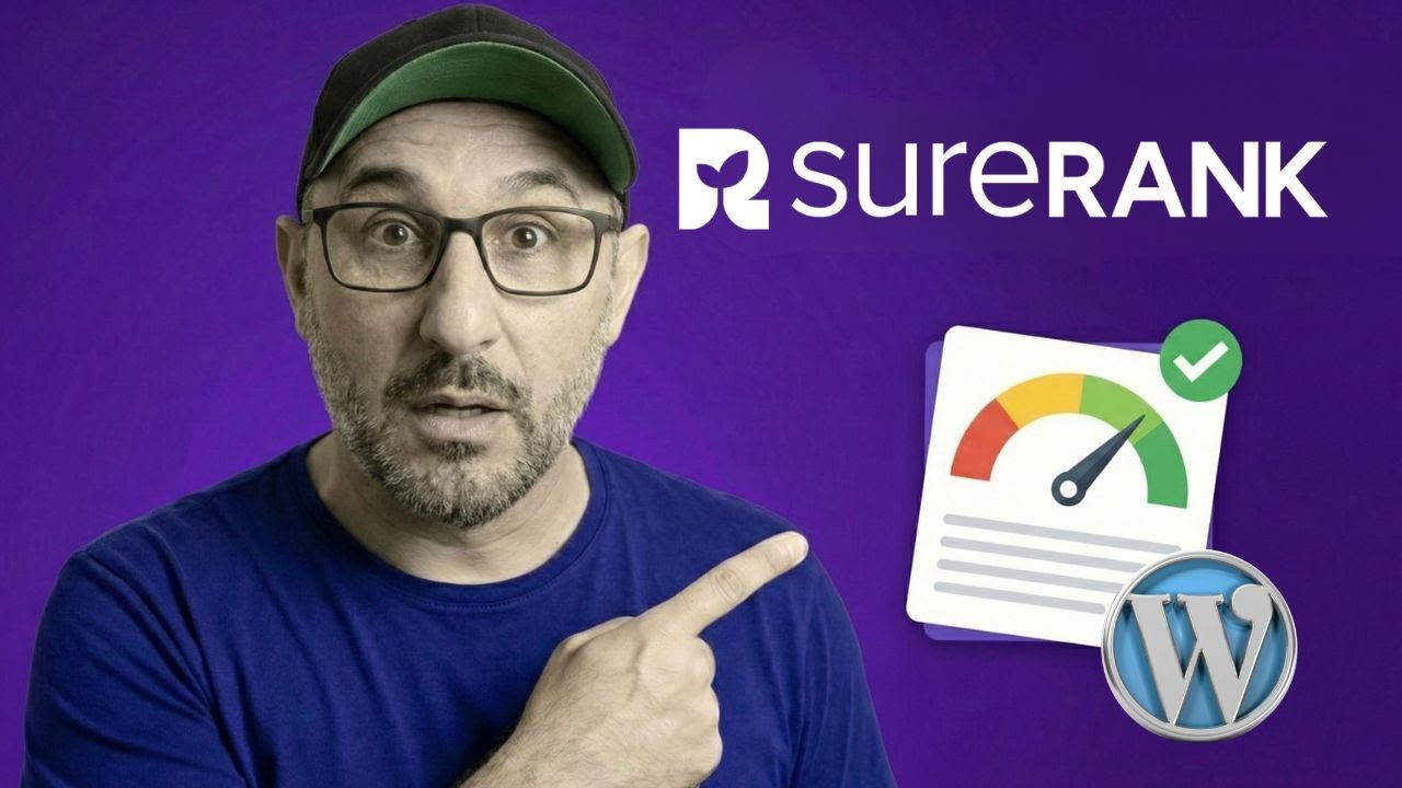 SureRank: Plugin de SEO com IA para WordPress que acelera títulos, descrições e indexação