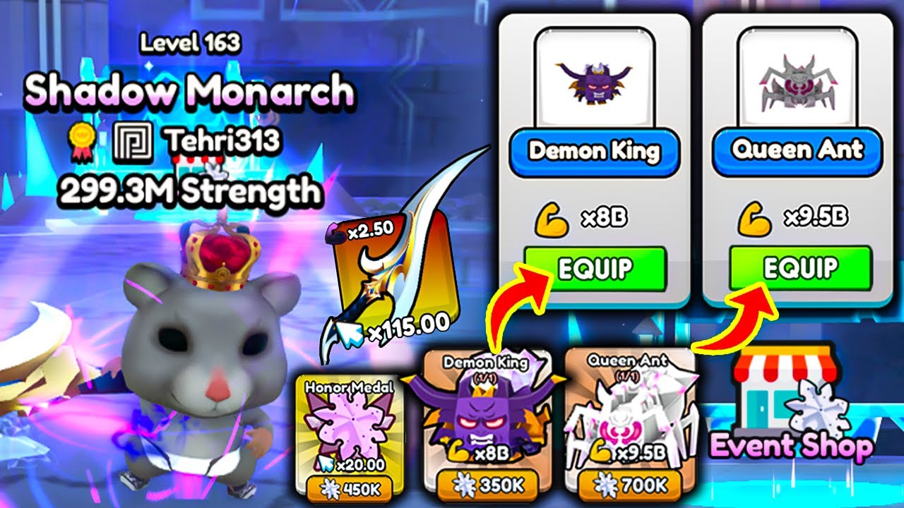 I GOT ALL ITEMS FROM DUNGEON EVENT SHOP In Pull A Sword (Roblox)!