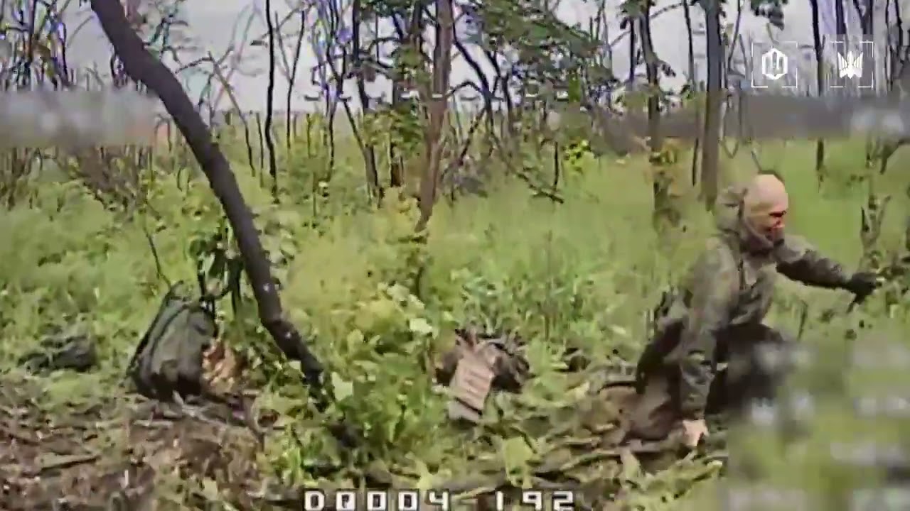 Ukraine's Magyar birds showing Russian Faces of the week before they send them to kiss the sky