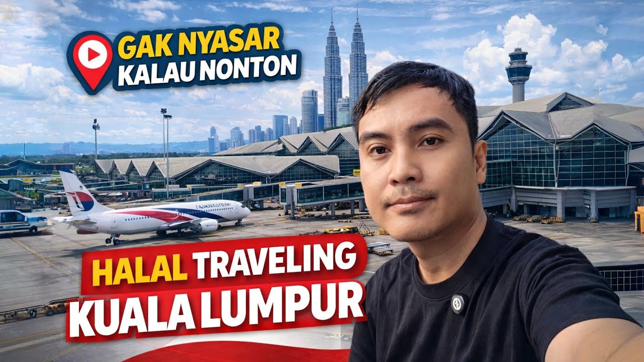 Wajib Tahu, Tips Bandara Kuala Lumpur 2026: Cara Tarik ATM & Beli Kartu TNG