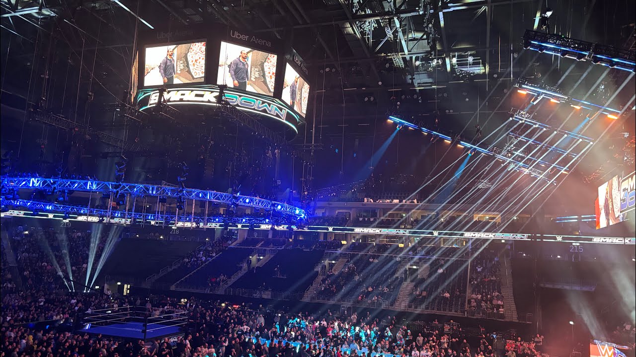WWE 3 Stages of hell !! 🤯 Berlin Uber Arena 