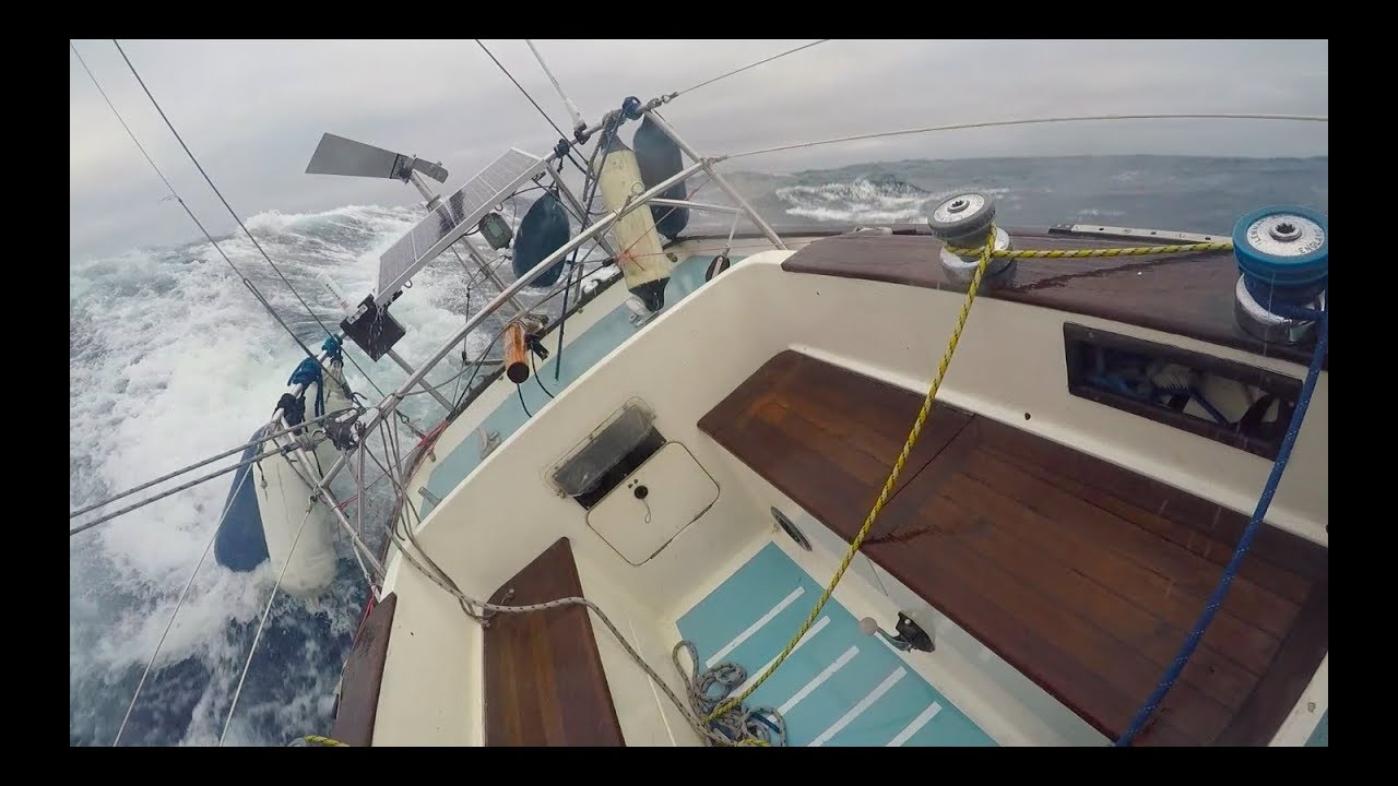 Single handed Biscay crossing