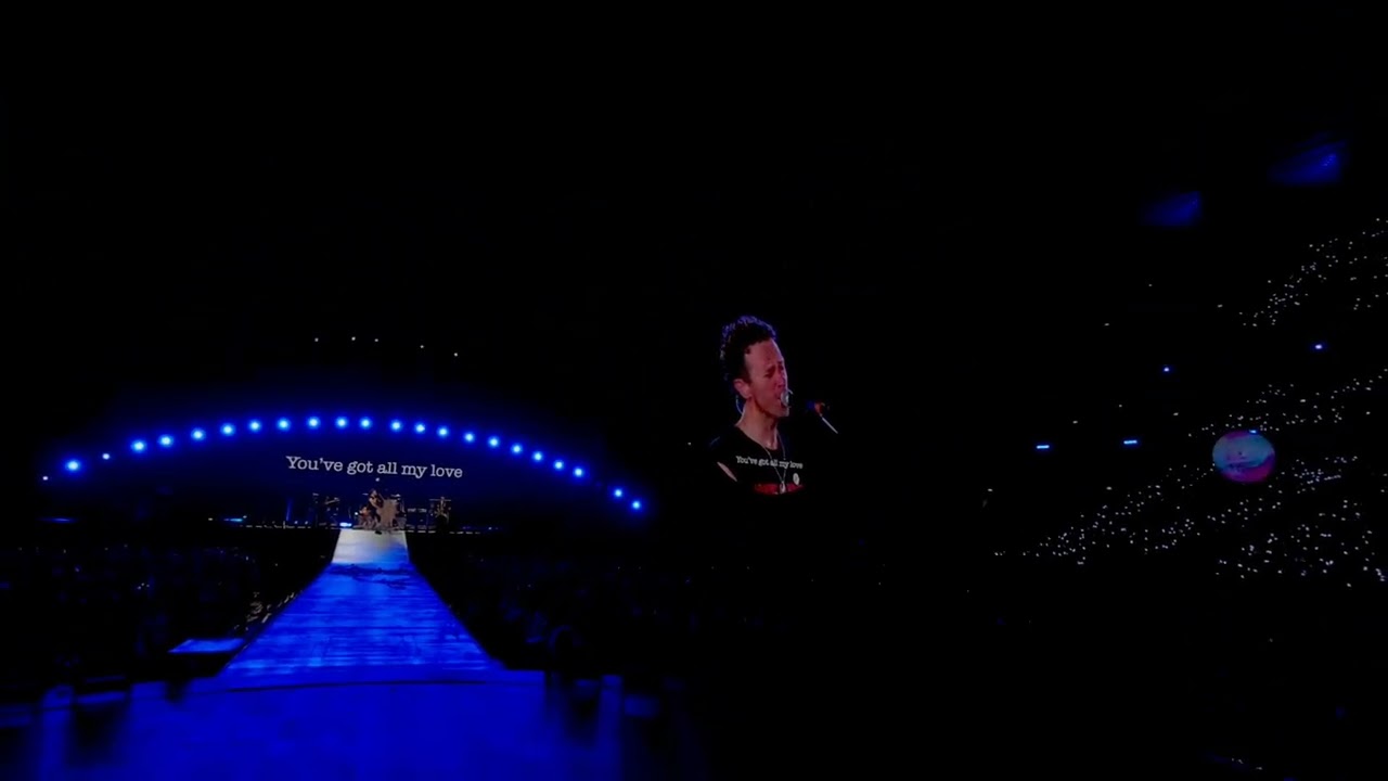 FINAL COLD PLAY CONCERT SHOWN IN HORIZON 🌎.  