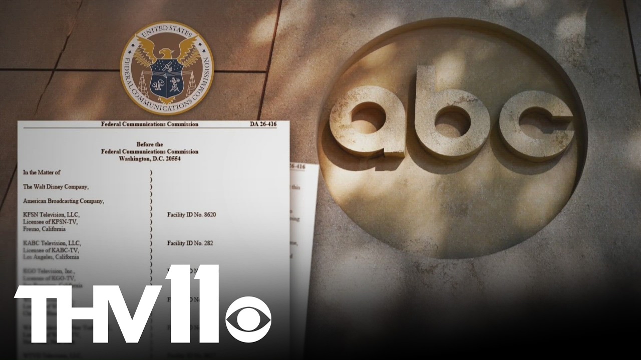 FCC launches investigation into ABC and Disney