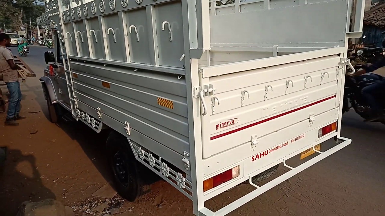 BOLERO 1.3 Pickup body work done @SAHU Engineering WORKS, JUNAGARH, ODISHA