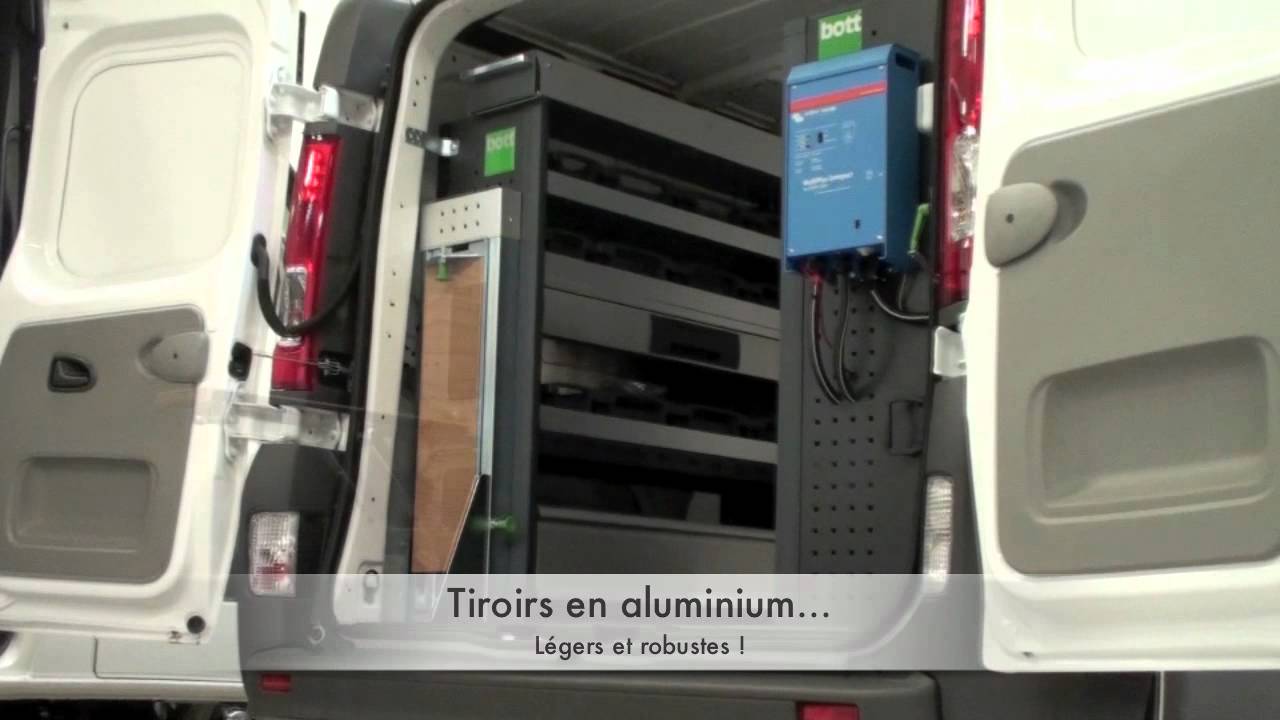 Aménagement de véhicules utilitaires bott Vario
