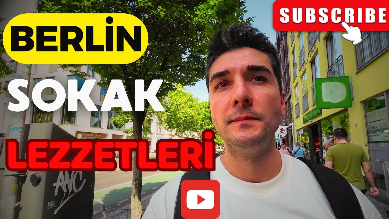 BERLİN SOKAK LEZZETLERİ !!!