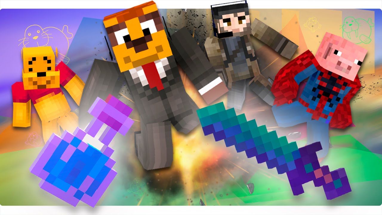 HOY SOY OP - Sarinha Luh Gona y exo | Lucky Blocks