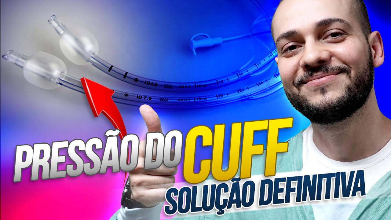 Quantos ml insuflar no CUFF do tubo orotraqueal?