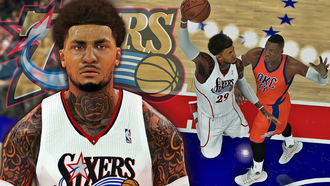 NBA 2K17 MyCAREER SH - #BringBackTheFro | Уэстбрук против PrimeTime!!