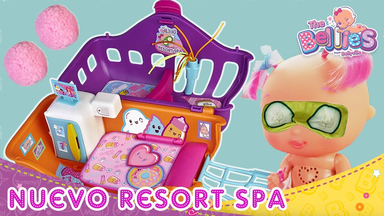 ✨EL SPA de los Bellies💖 l The Bellies Babies