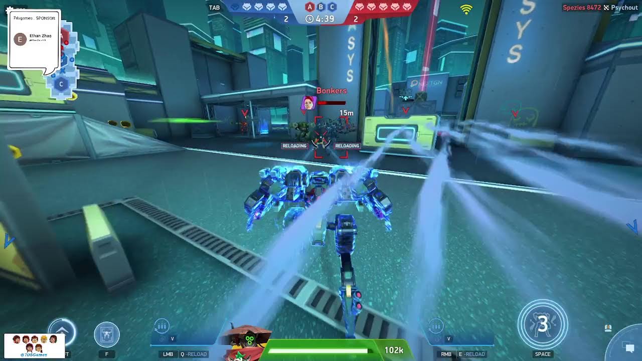 亗ZECH\^0^/ |Mech Arena|@7DSGames