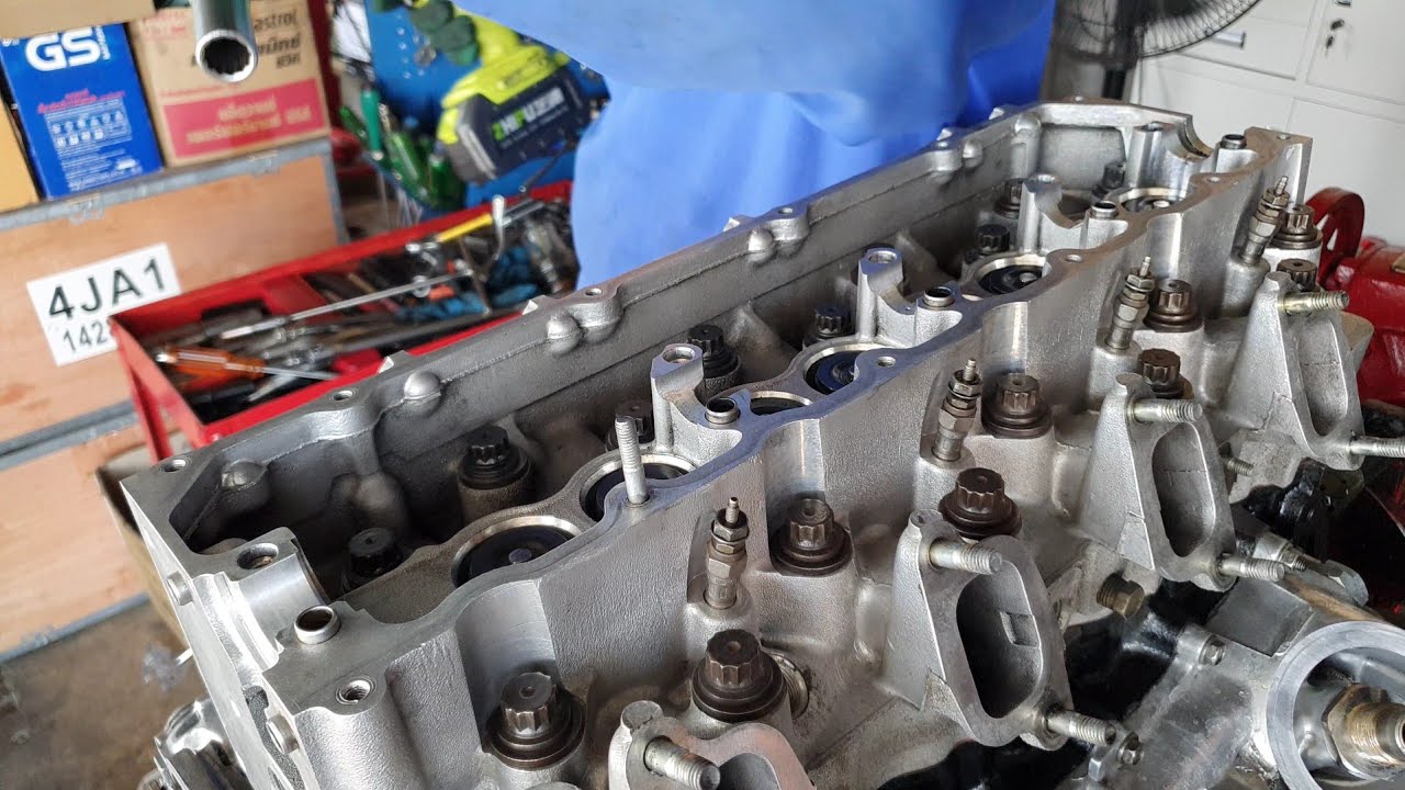 ฟิตเครื่องรถตู้ TOYOTA HIACE 1KZ EP3 (ตอนจบ)