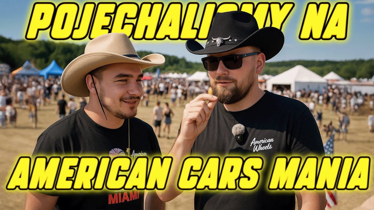 Największa impreza dla fanów amerykańskiej motoryzacji w Europie! | American Cars Mania 2025