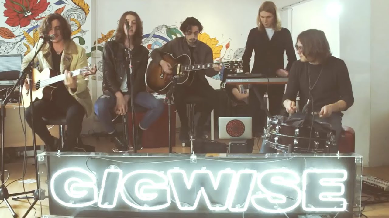 Blossoms 'Blown Rose' performed at the Gigwise office