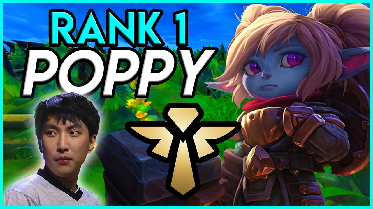 Rank 1 Poppy Supporting DOUBLELIFT