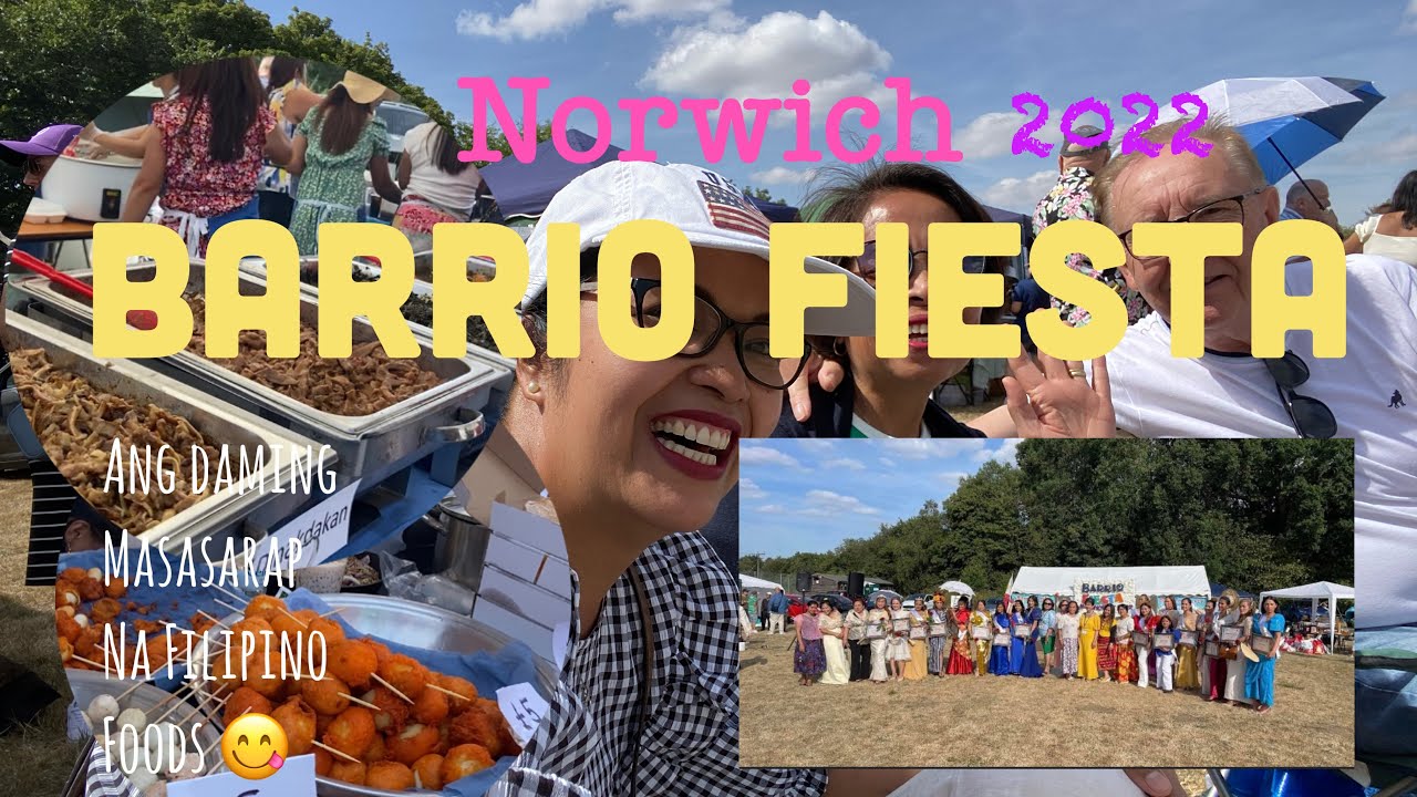 Norwich city, BARRIO FIESTA BEAUTIES 2022. It was amazing.