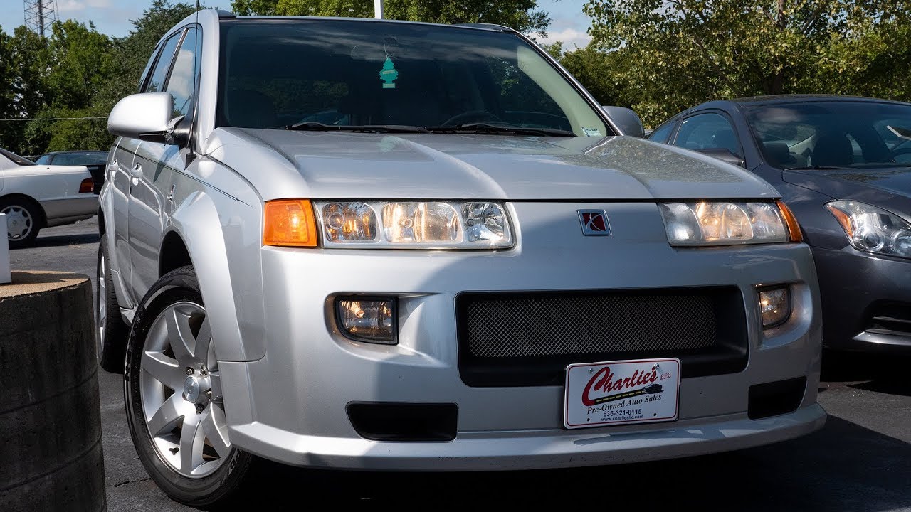 The most luxurious and sporty Saturn... is an SUV? || 2005 Saturn Vue Redline AWD - Tour/Review