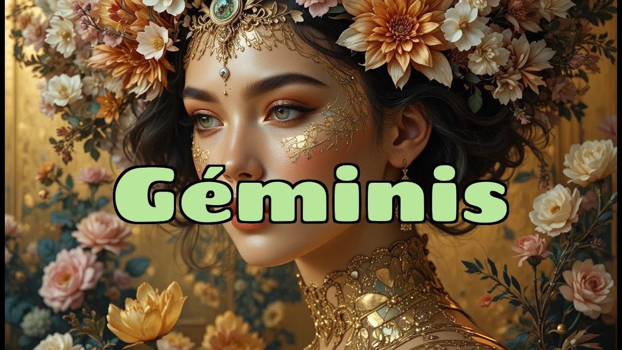 GÉMINIS 😮 Llanto, sorpresa y suerte… hoy recibirás algo que no imaginaste 💖✨ | HOROSCOPO AMOR HOY