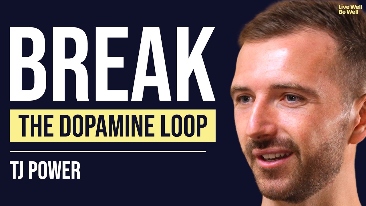 Is Your Phone Rewiring Your Brain? 3 Rules from Neuroscientist TJ Power That Actually Work
