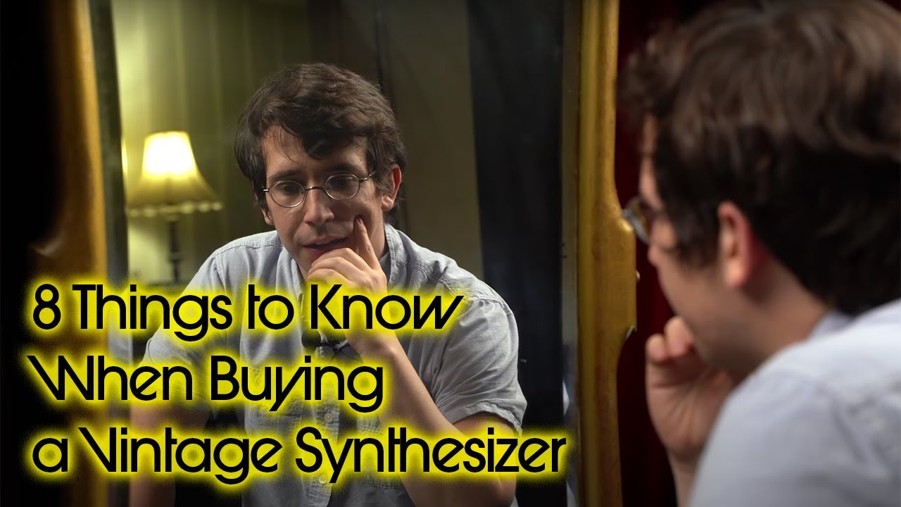 8 Things To Know BEFORE Buying A Vintage Synth | Alamo Music Center