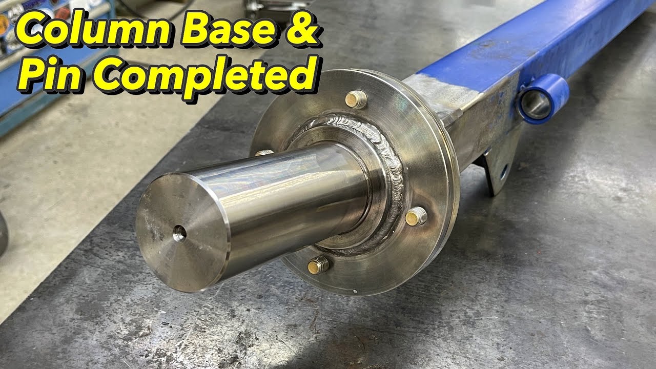 Hitch Crane Build Ep. 4