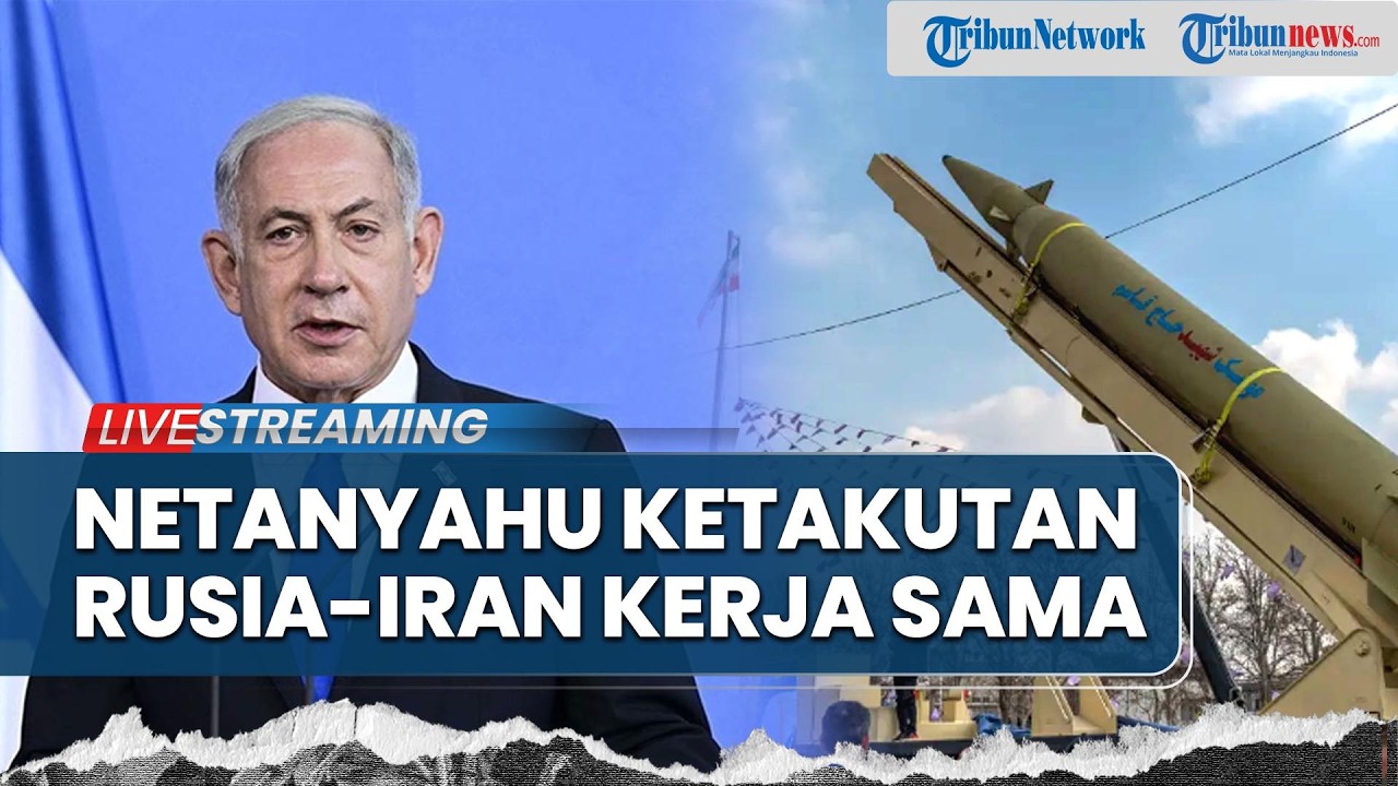 🔴Israel ketar-ketir Diserang Hizbullah Jika AS Hantam Iran, Netanyahu Kumpulkan Pejabat Keamanan