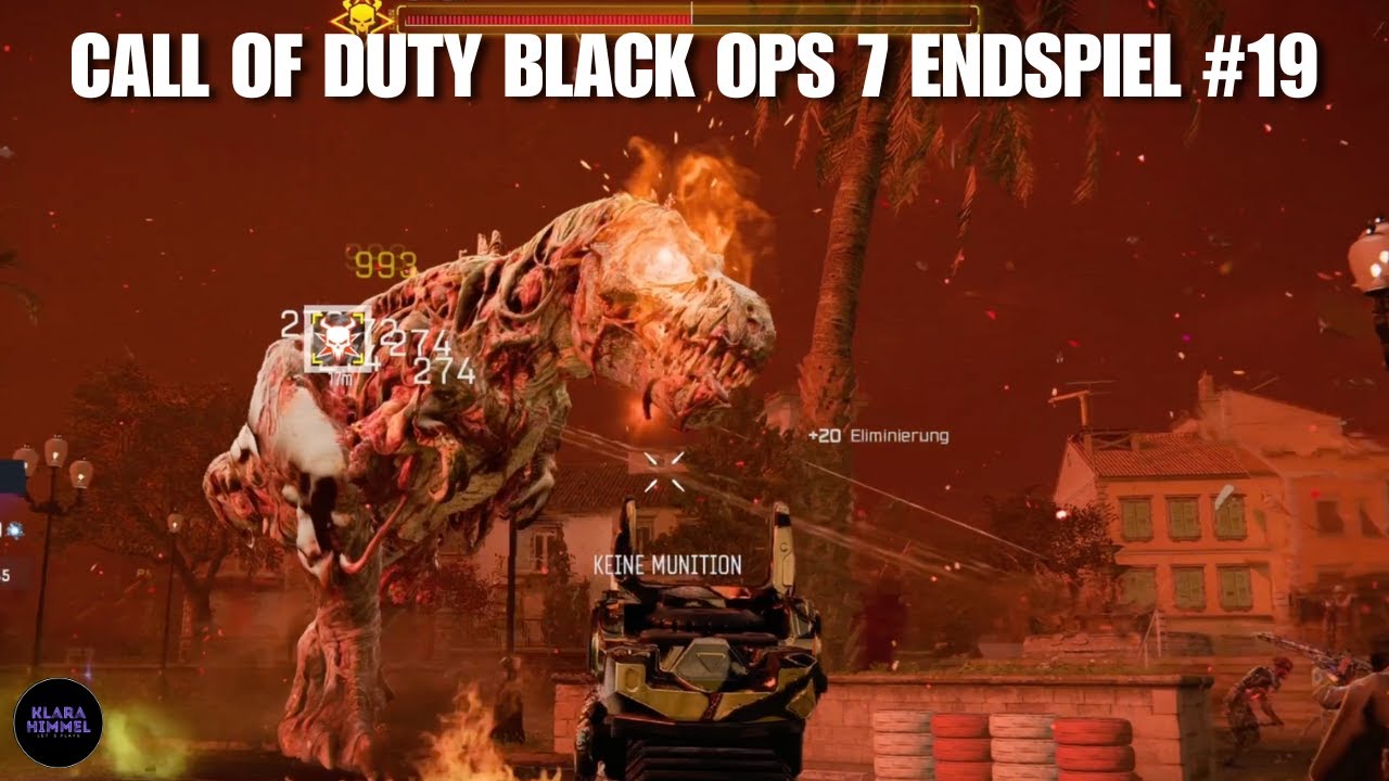COD Black Ops 7 Endspiel #19 – Toxischer Tyrann 🦖