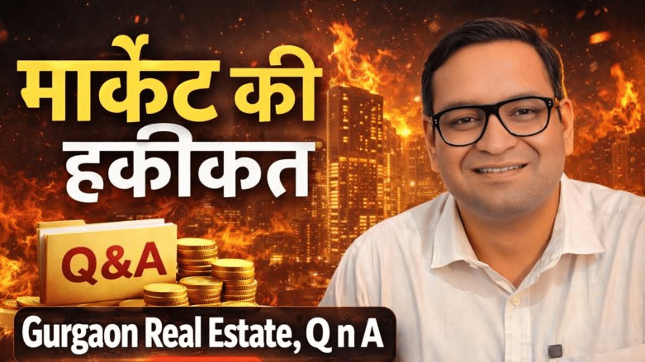 Gurgaon Real Estate Reality Check | FOMO vs Real Returns | LIVE Q&A