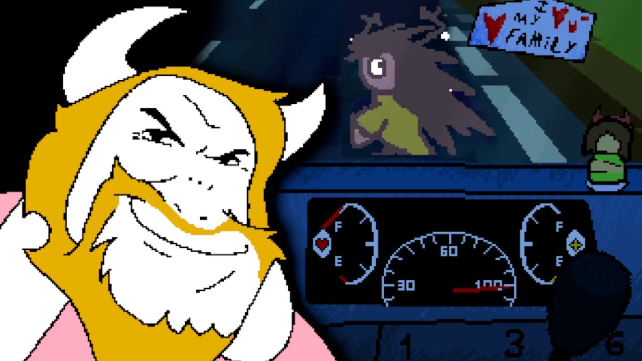 Asgore Runs Over Dess (Full Game)