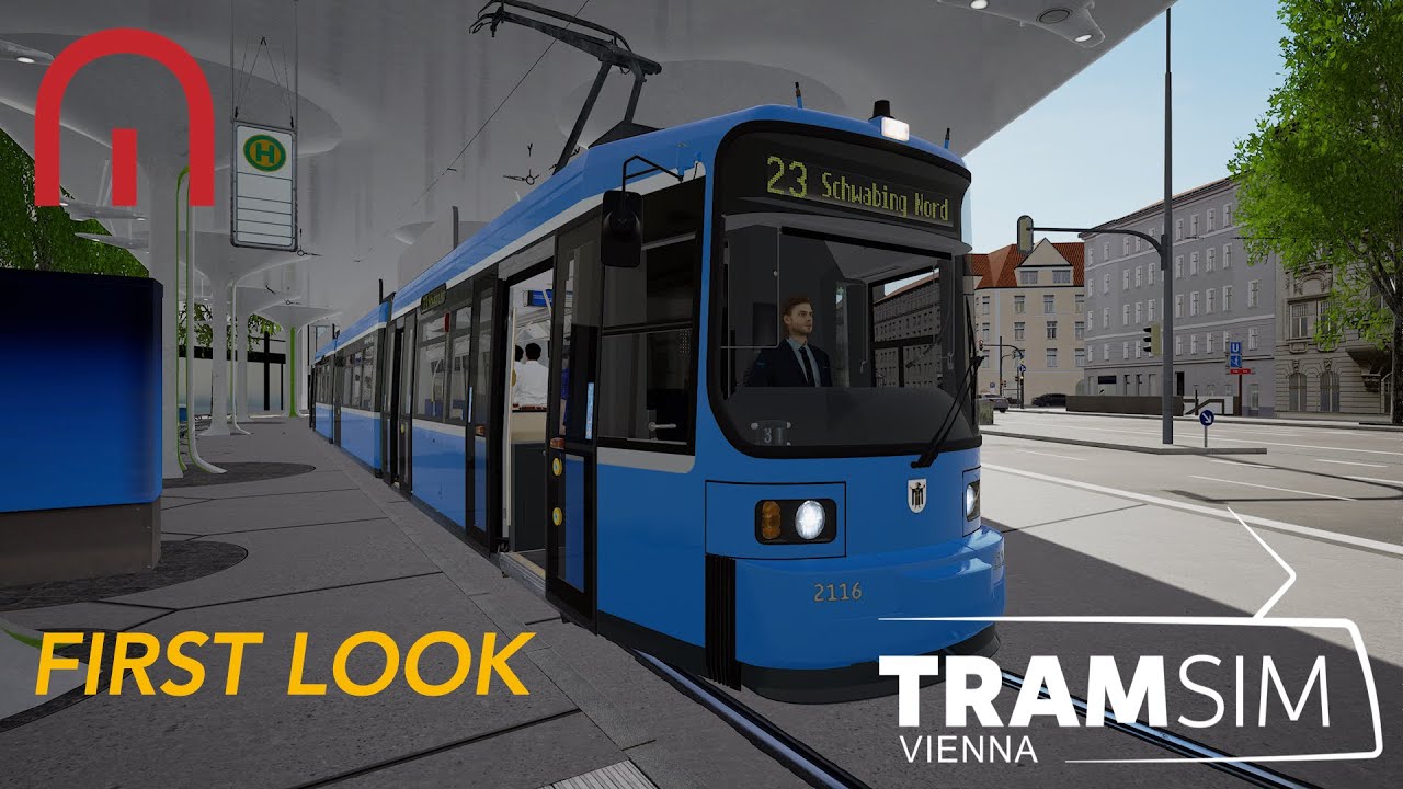 TramSim - FIRST LOOK at the Console Edition - Munich & Vienna