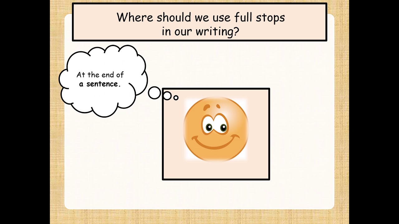 Year One English