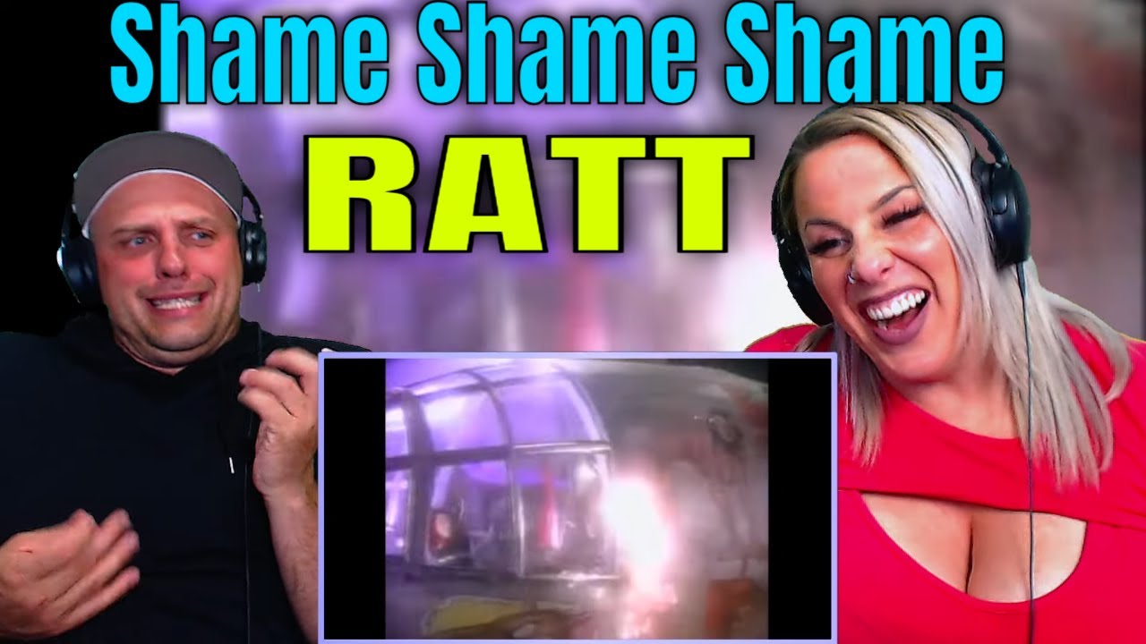 Reaction To RATT - Shame Shame Shame (Official Music Video) THE WOLF HUNTERZ REACTIONS
