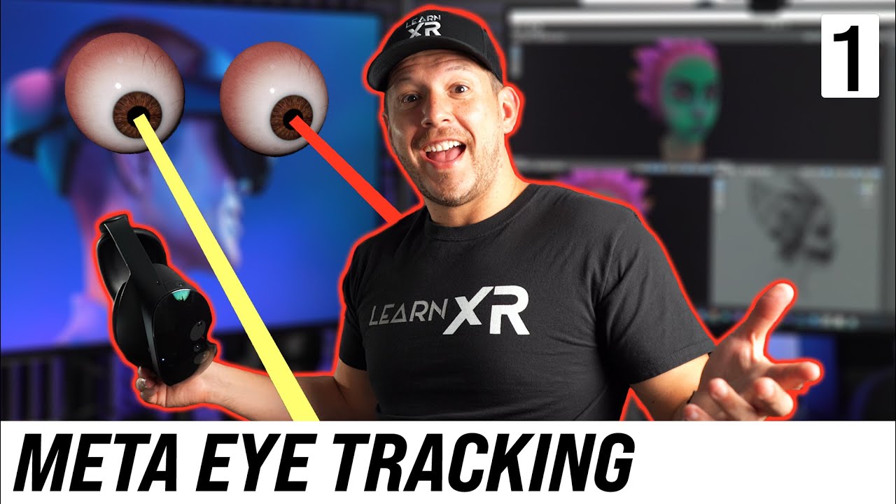 Add Eye Tracking Features With Oculus Integration For Unity