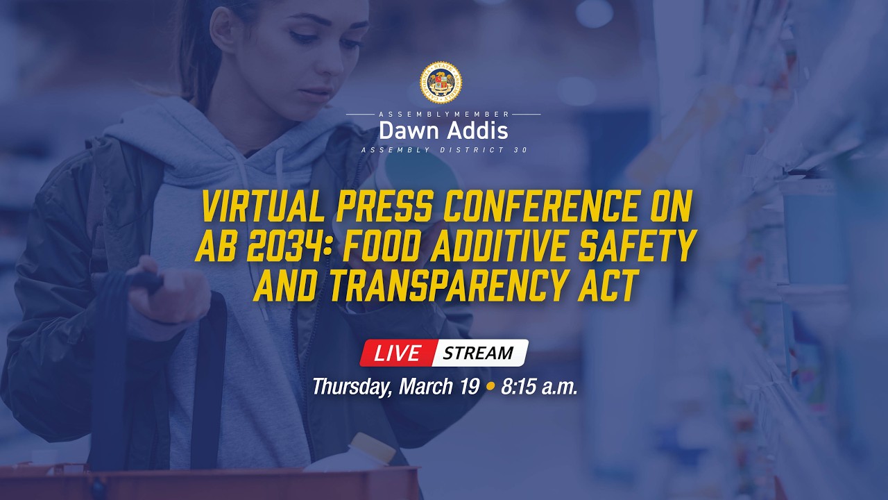 Dawn Addis and New York Assemblymember Anna Kelles Advocate for Food Safety and Transparency